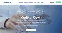 Desktop Screenshot of meddikal.com